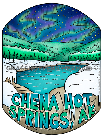 Chena Northern Lights Springs