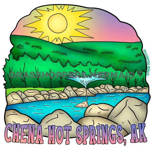 Chena Summer Springs