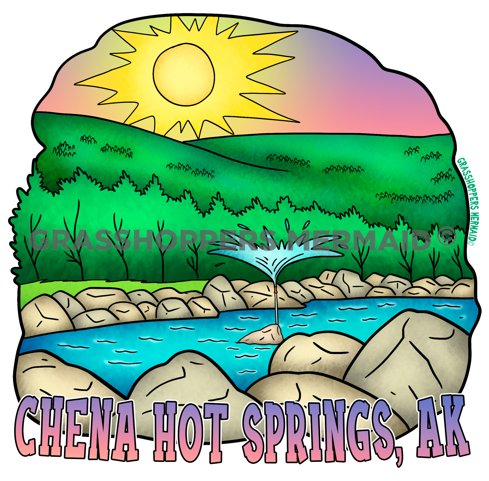 Chena Summer Springs