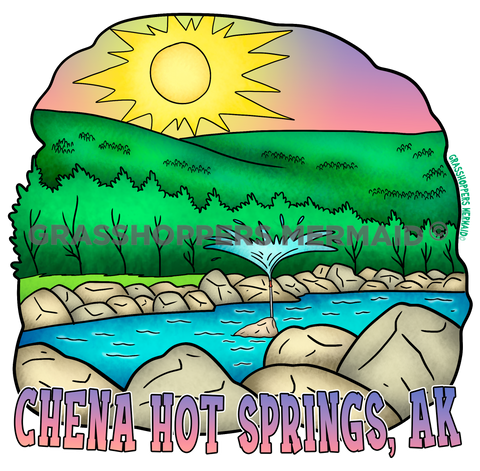 Chena Summer Springs