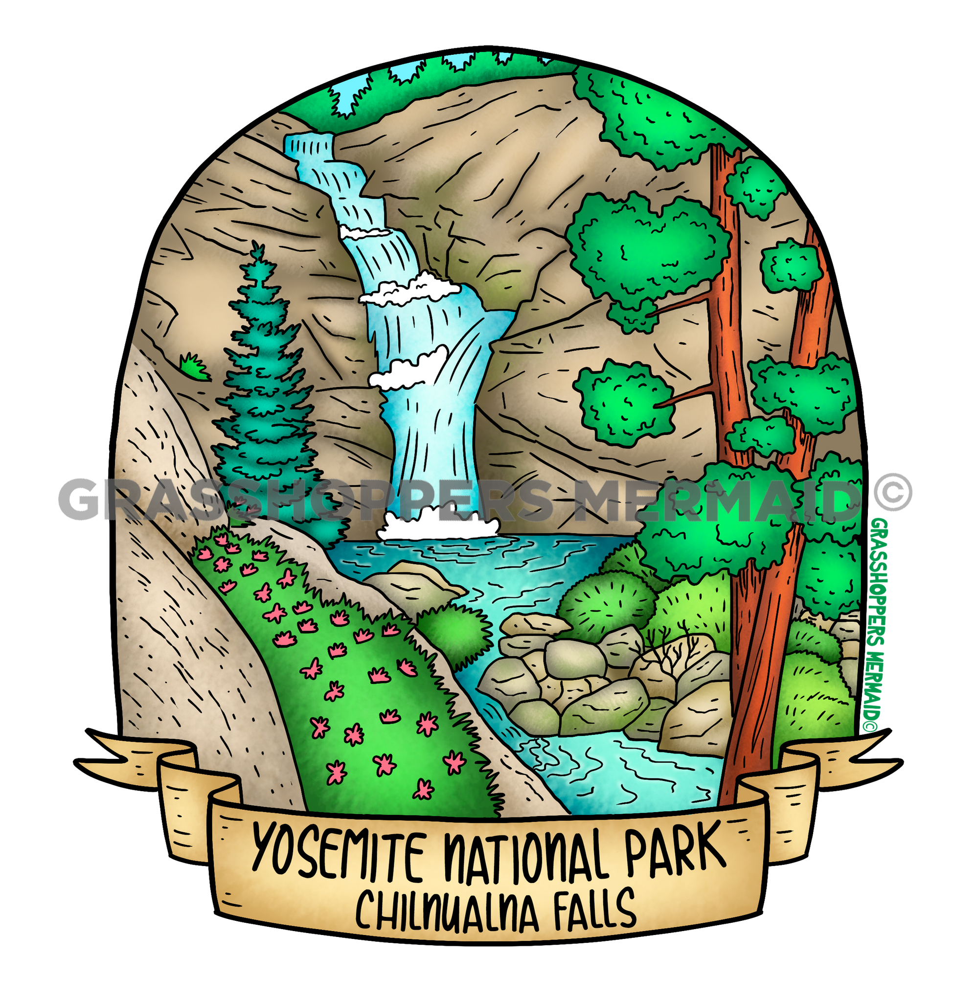 Chilnualna Falls