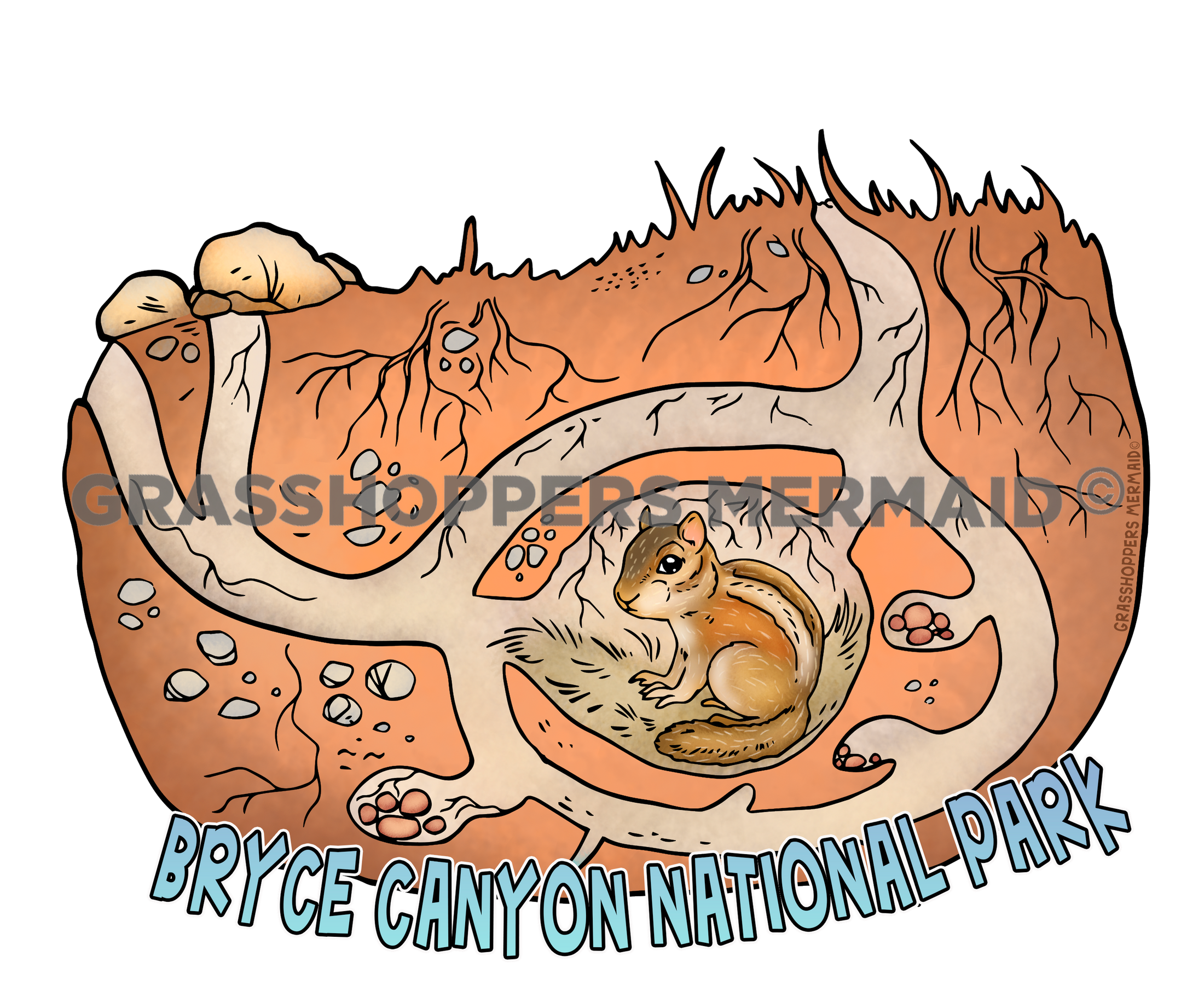 Chipmunk Burrow