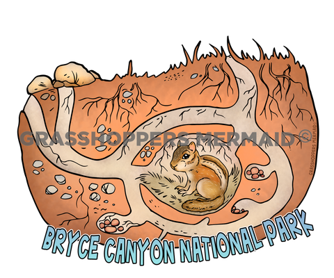 Chipmunk Burrow