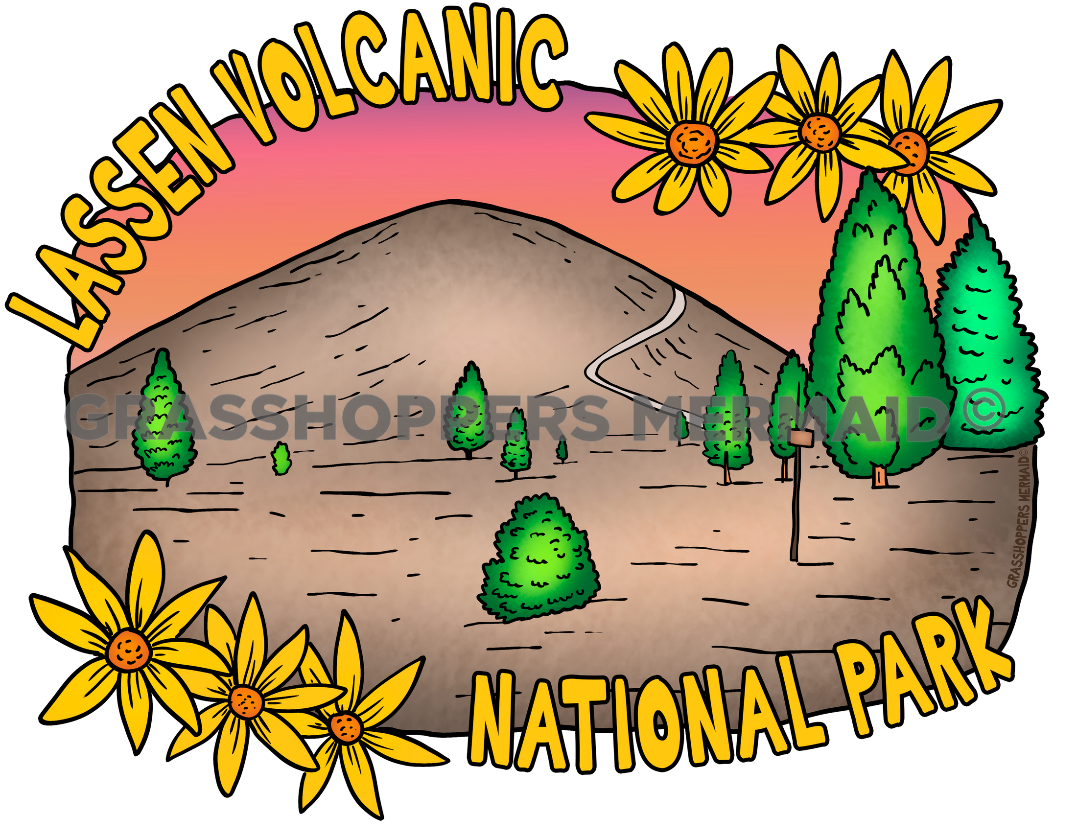Cinder Cone Trail