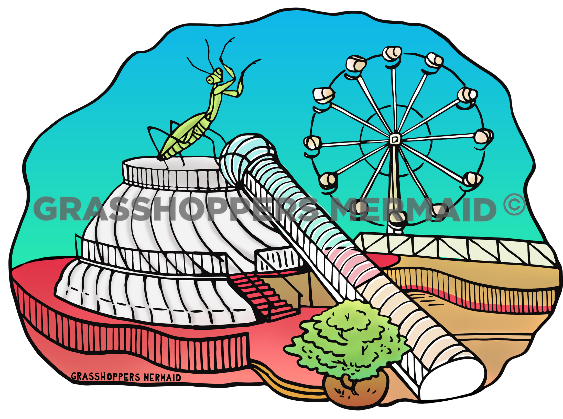 City Museum Roof