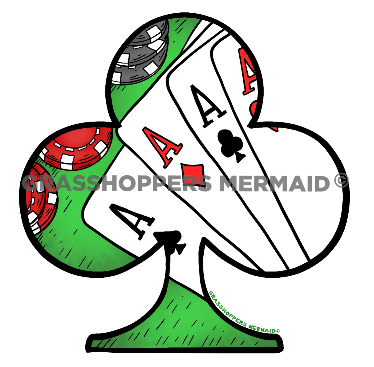 Clubs Ace