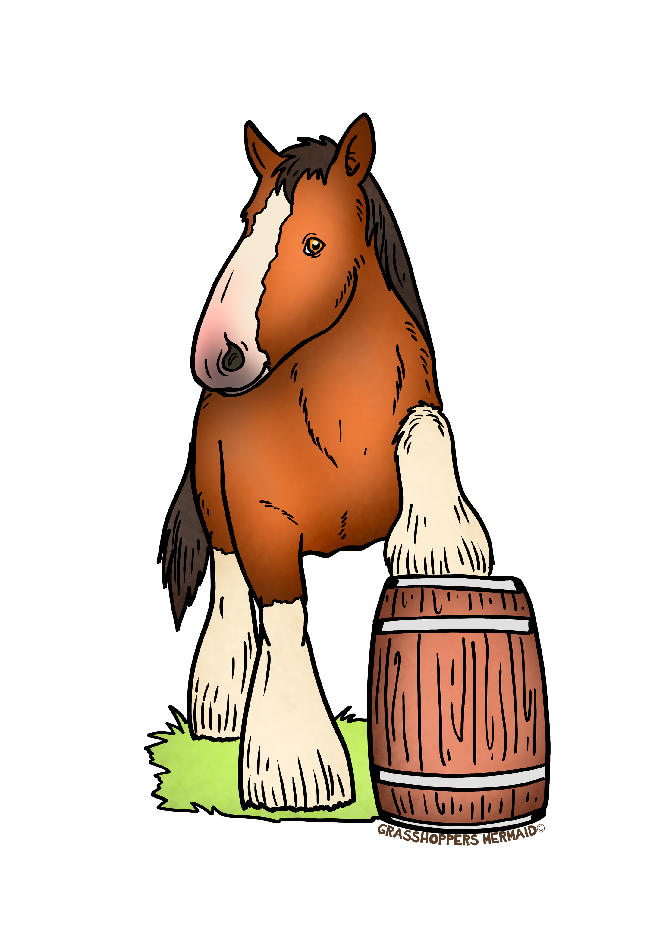 Clydesdale Barrel