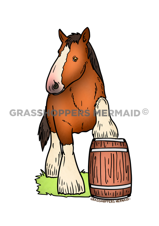 Clydesdale Barrel