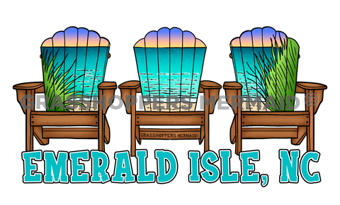 Coastal Adirondack Chairs