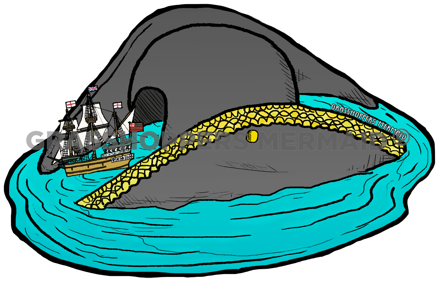 Susan Constant Floating Hat