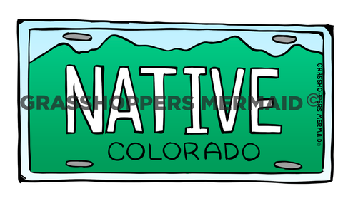 CO Native Plate
