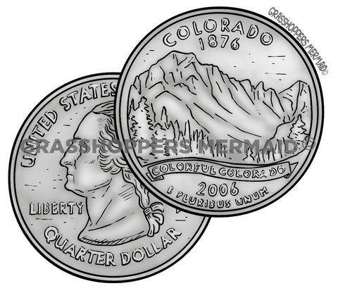 Colorado State Quarter