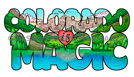 Colorado is Magic Day