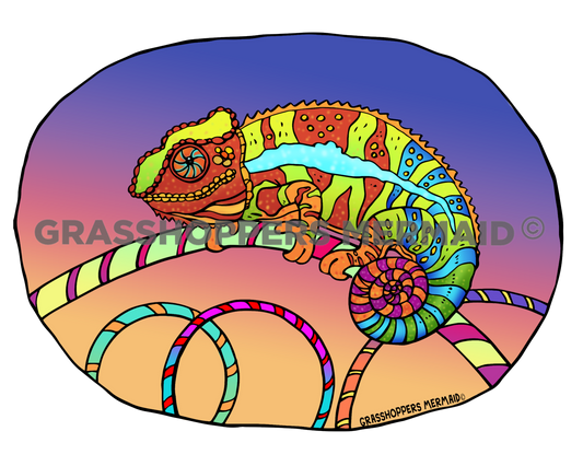 Colorful Chameleon