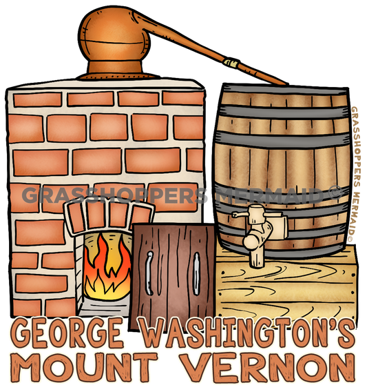 Copper Still & Barrel