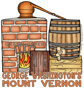 Copper Still & Barrel