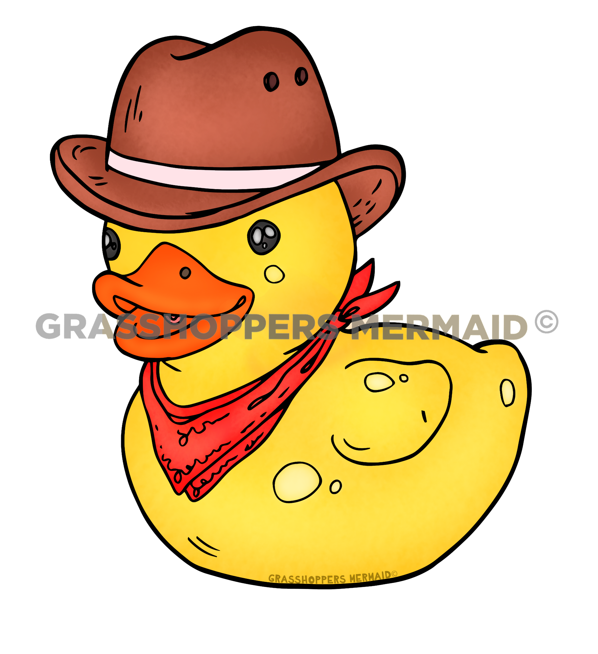 Cowboy Duck