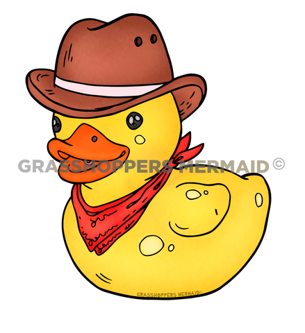 Cowboy Duck