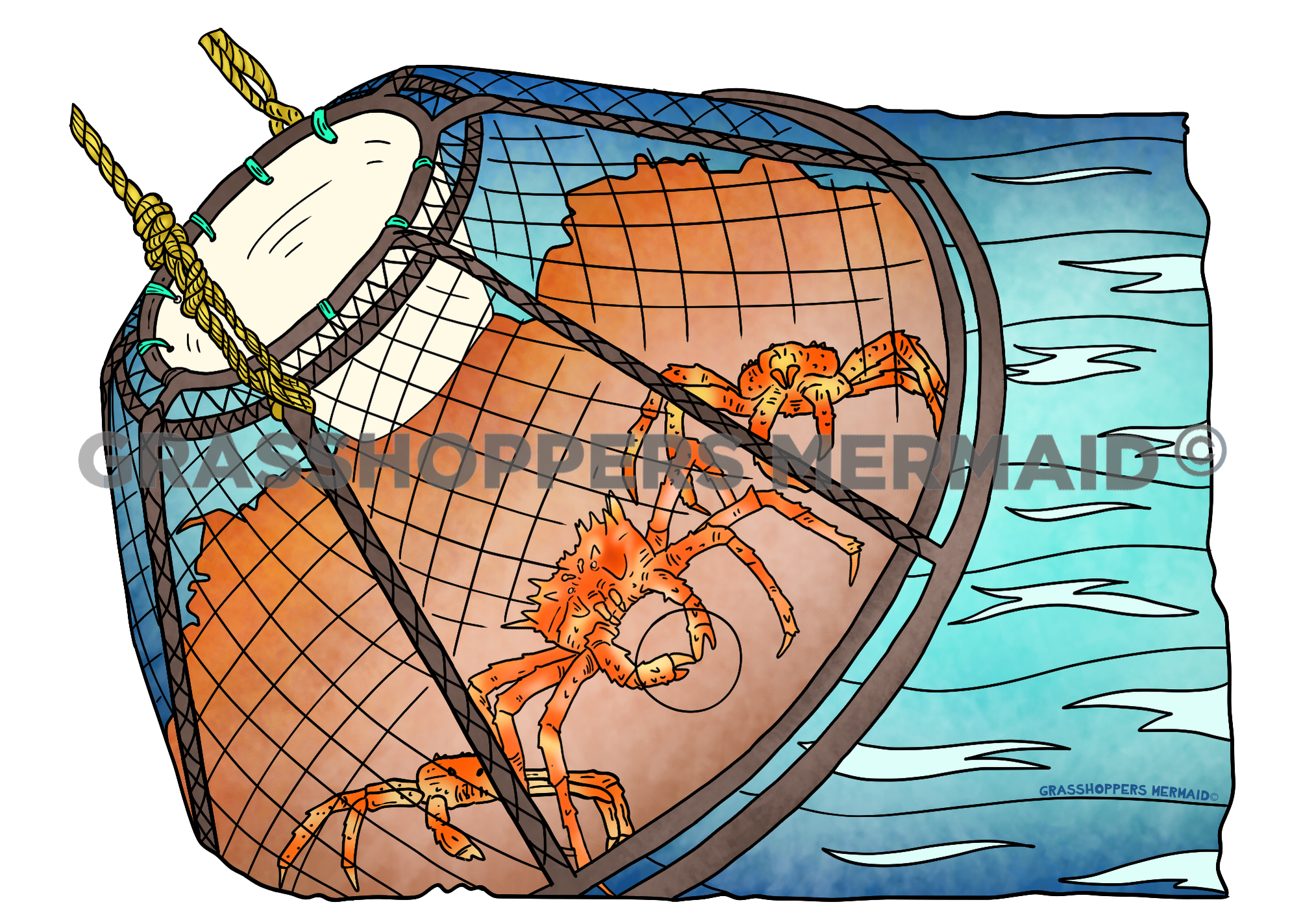 Crab Cage