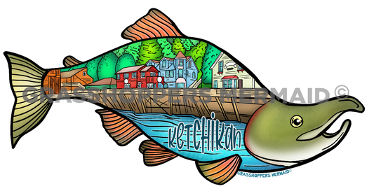 Creek Street KTN Salmon
