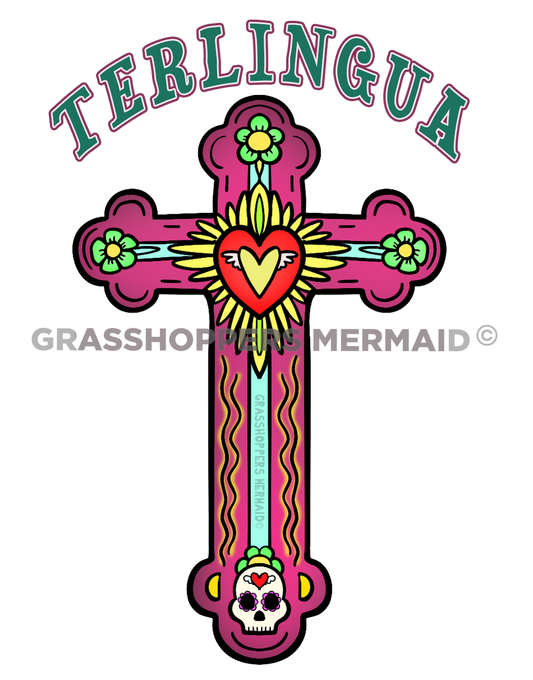 Day of the Dead Cross Solo