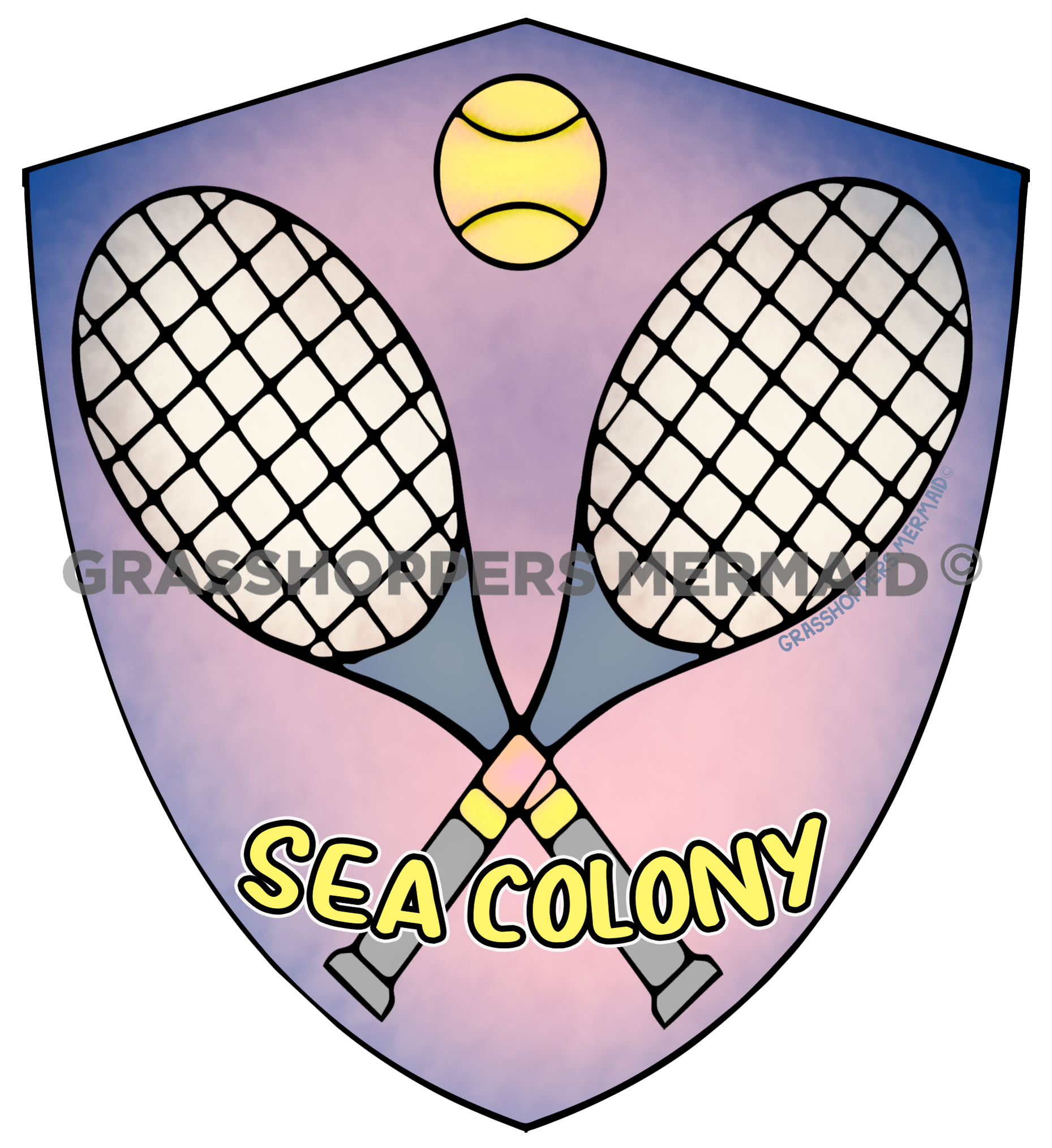Crossed Tennis