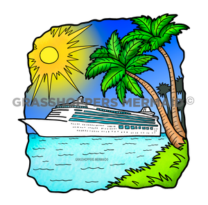 Cruise Boat Tropics