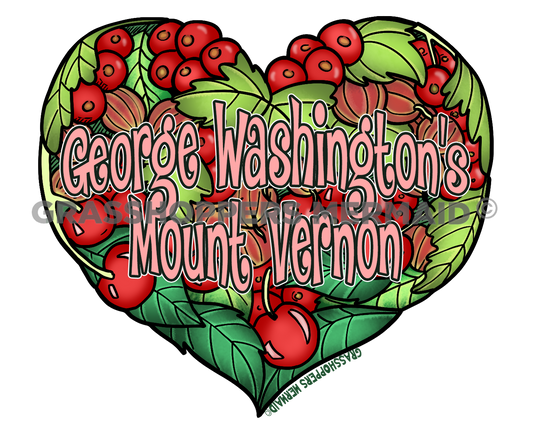 Currant & Red Berry Heart