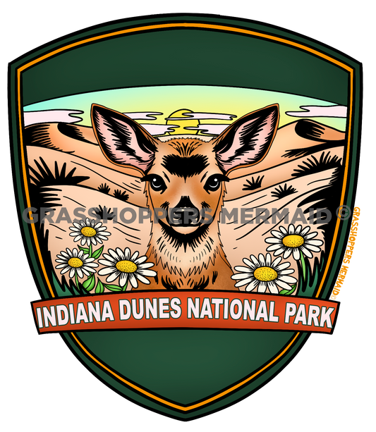 Daisy Fawn Badge