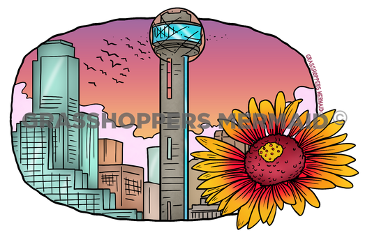 Dallas Tower & Flower Power