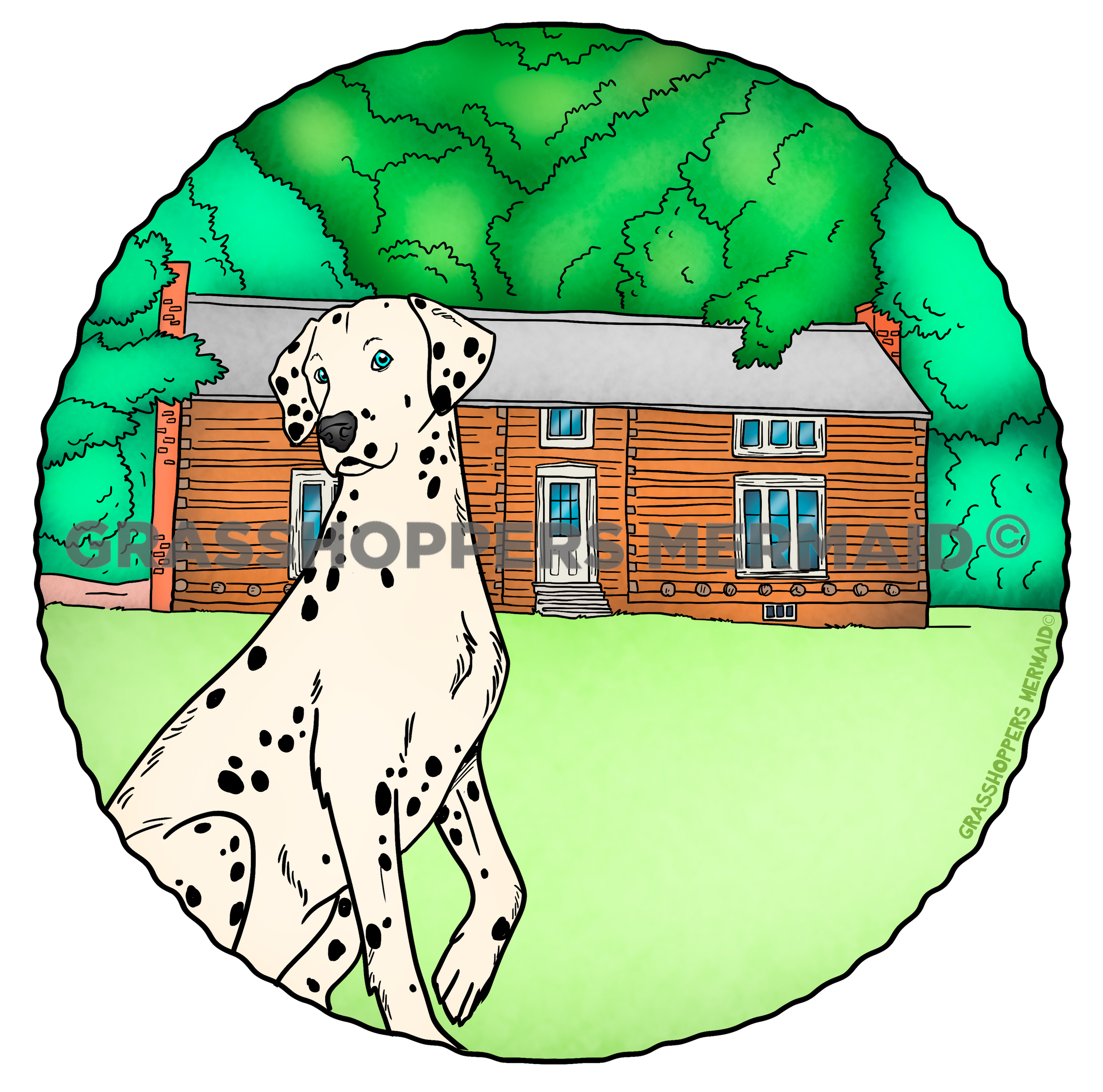 Dalmation & Grant's Cabin