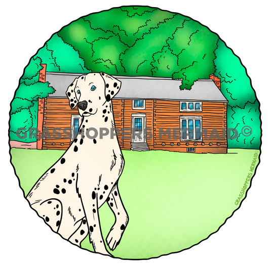 Dalmation & Grant's Cabin