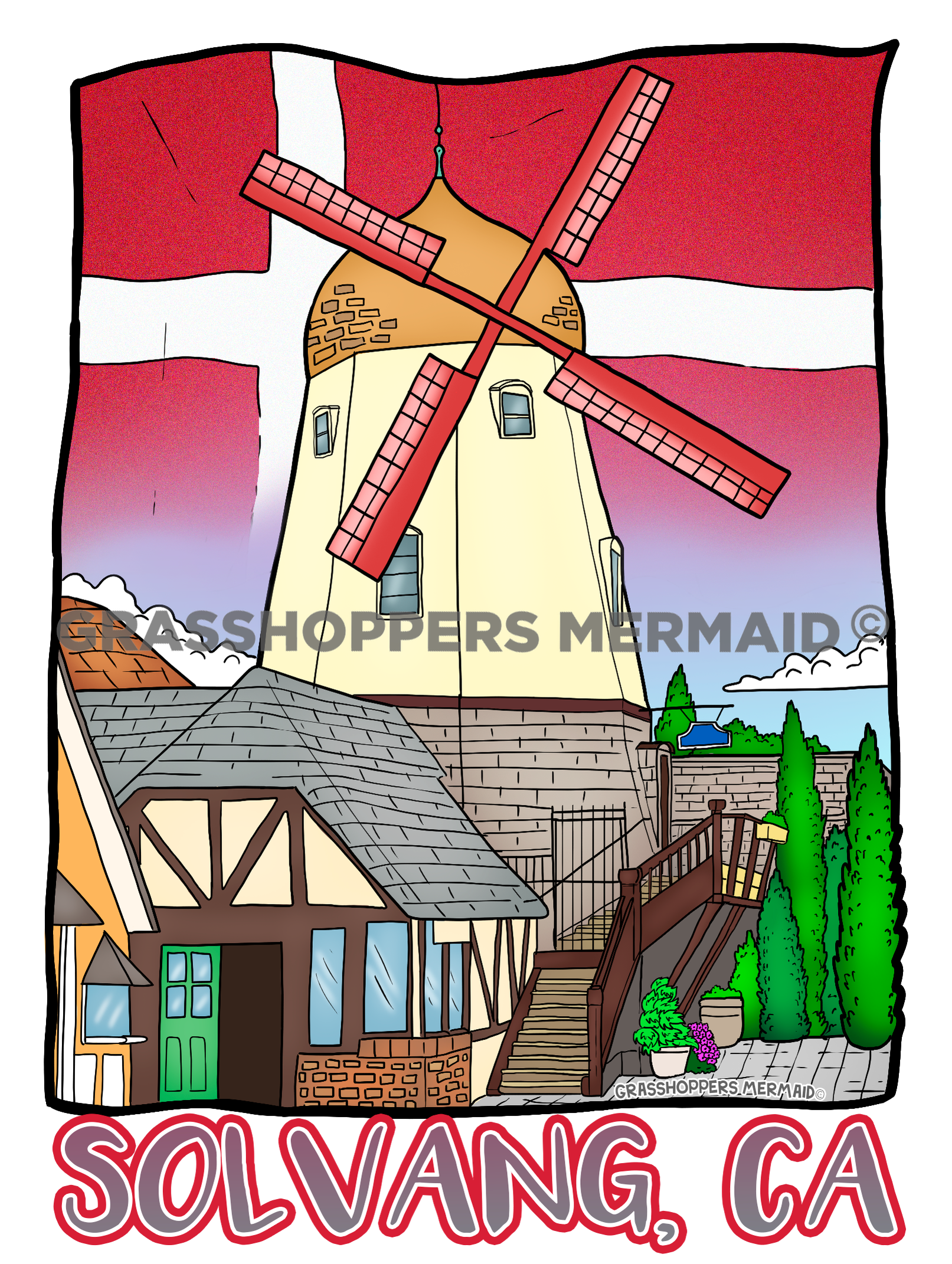 Danish Pride Windwill