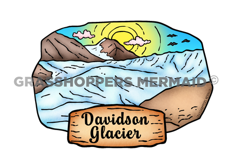 Davidson Glacier