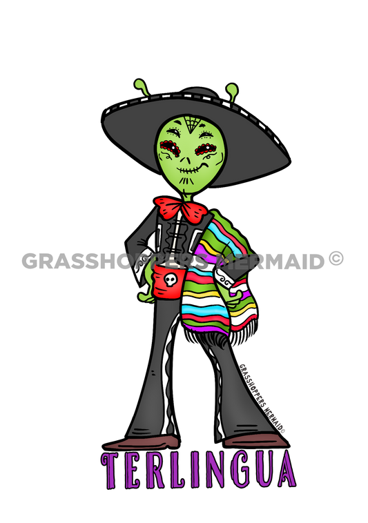 Day of the Dead Alien