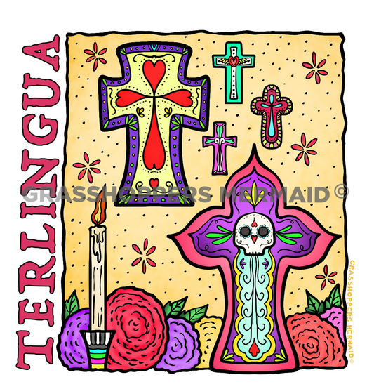 Day of the Dead Crosses