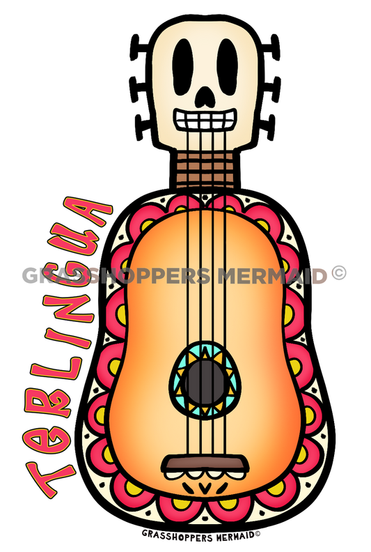 Day of the Dead Guitar