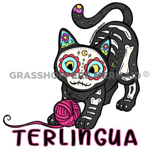 Day of the Dead Kitten