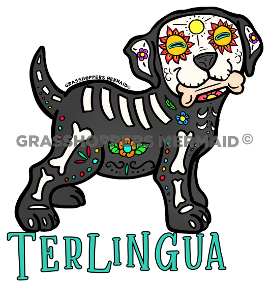 Day of the Dead Puppy