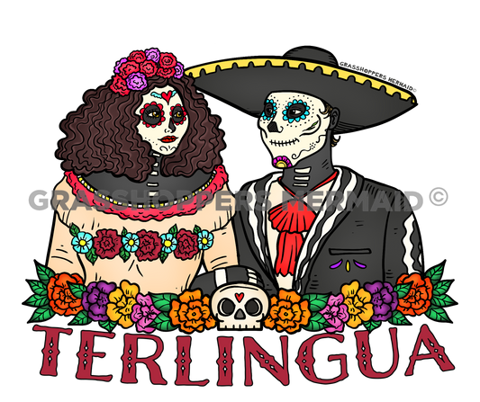 Day of the Dead Couple