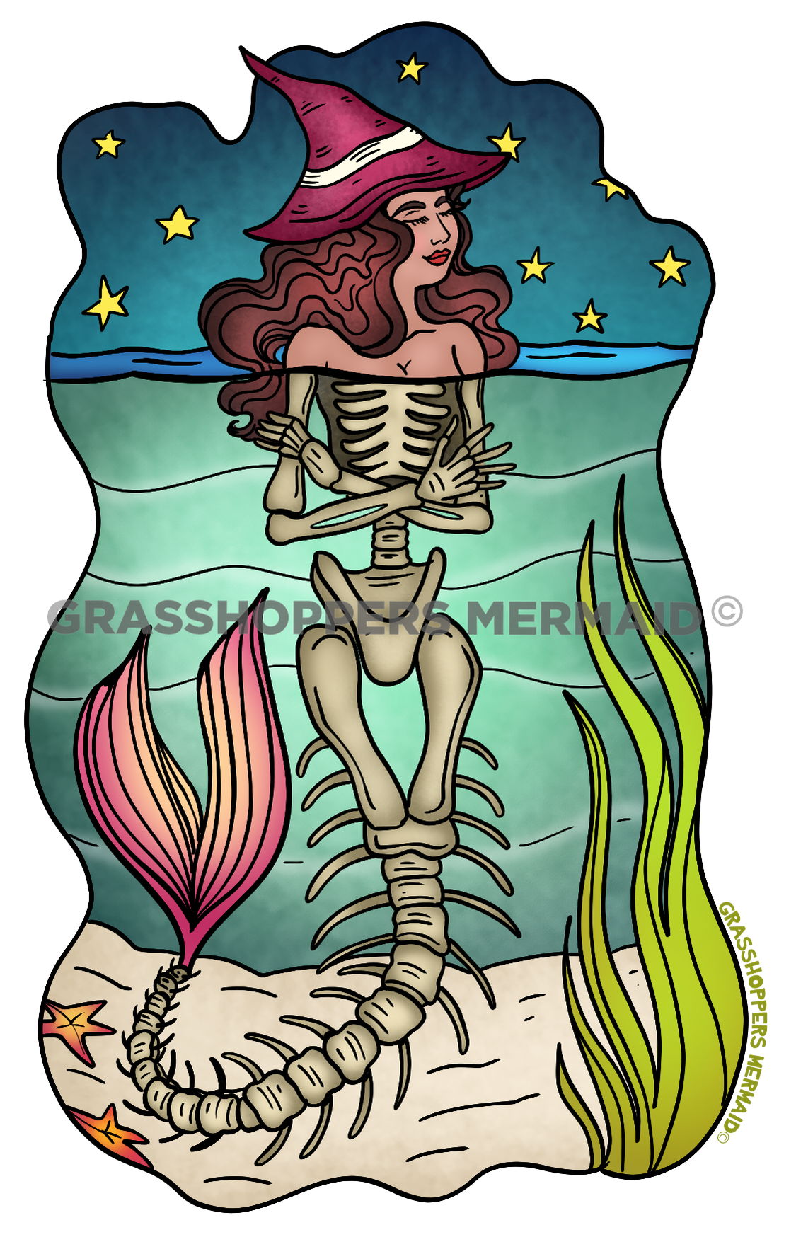 Deadly Water Mermaid