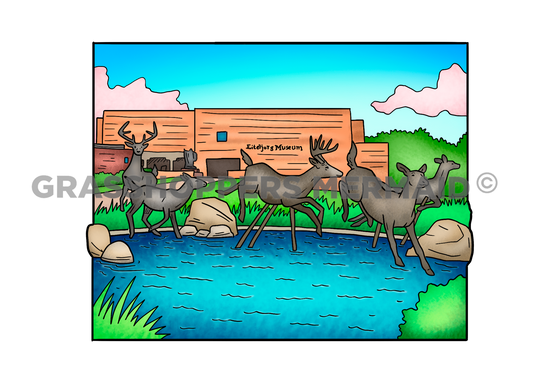 Deer Fountain