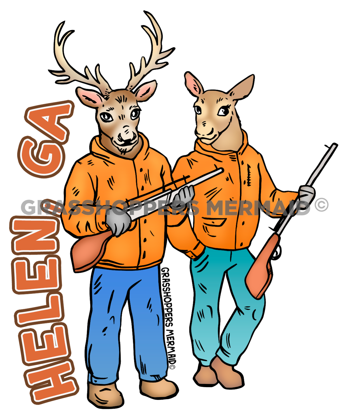 Deer Hunters