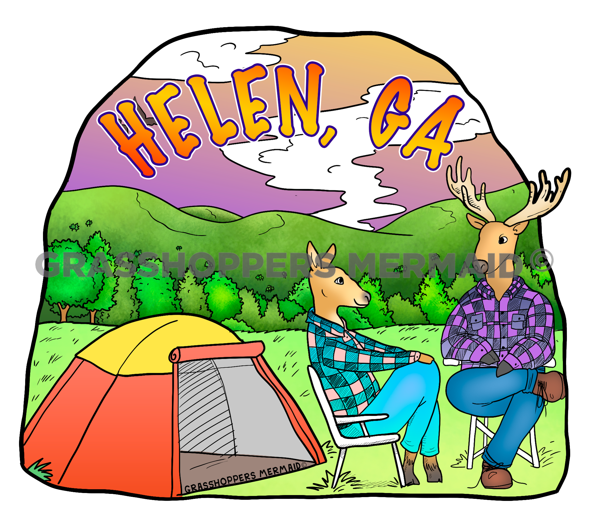 Deer Mountain Campsite