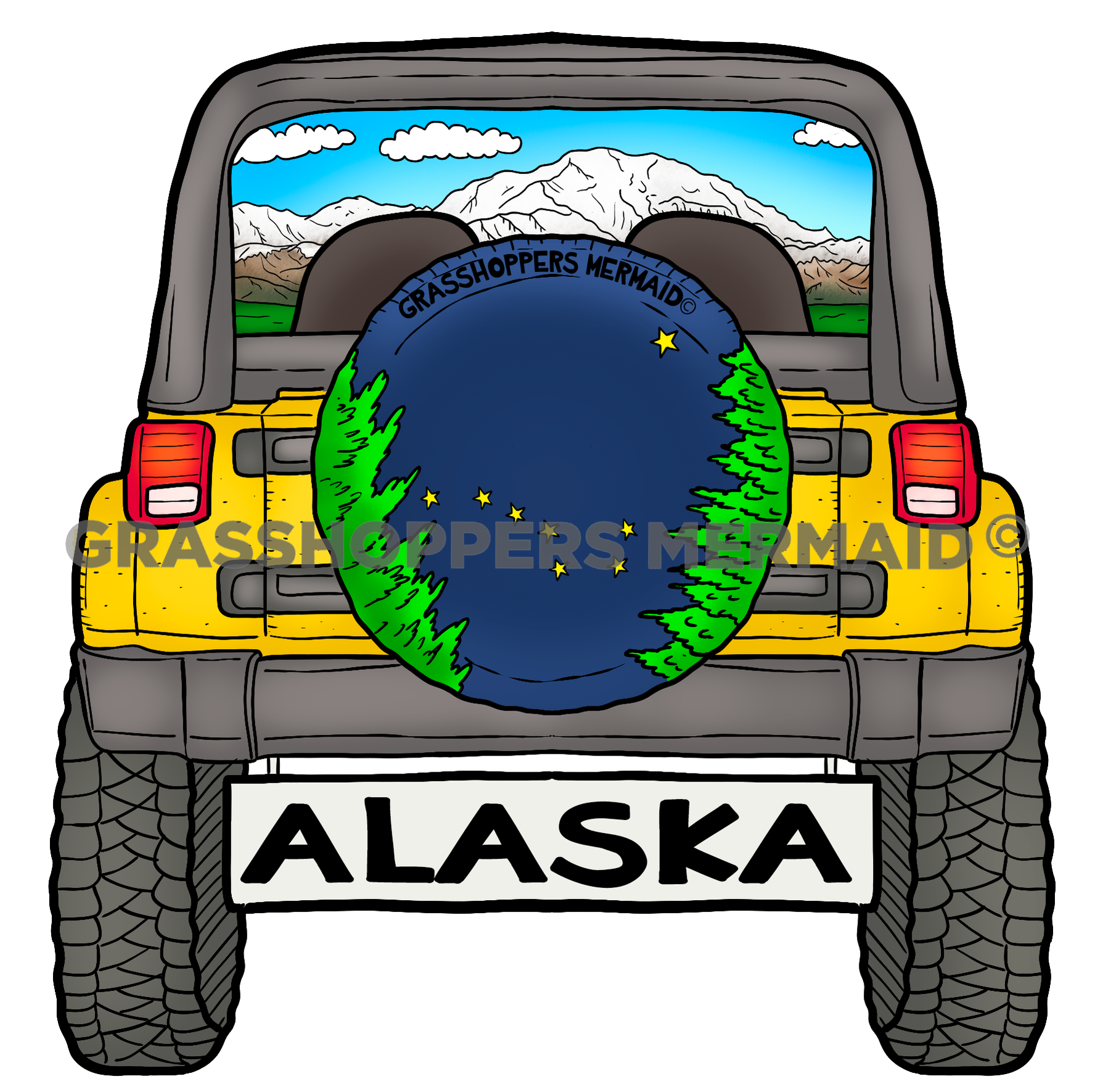 Denali Jeep
