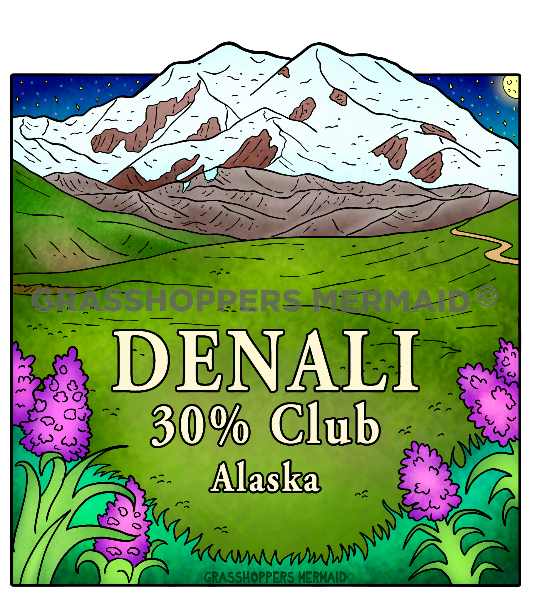 Denali Spring Vibes