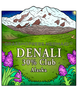 Denali Spring Vibes