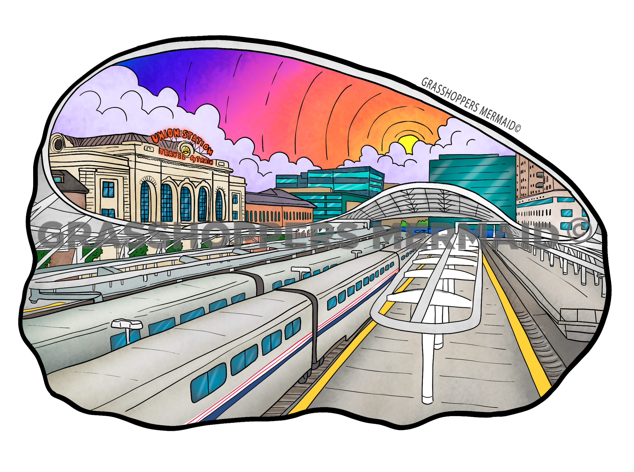 Denver Train Station