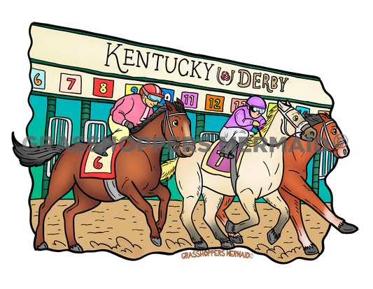 Derby Horses