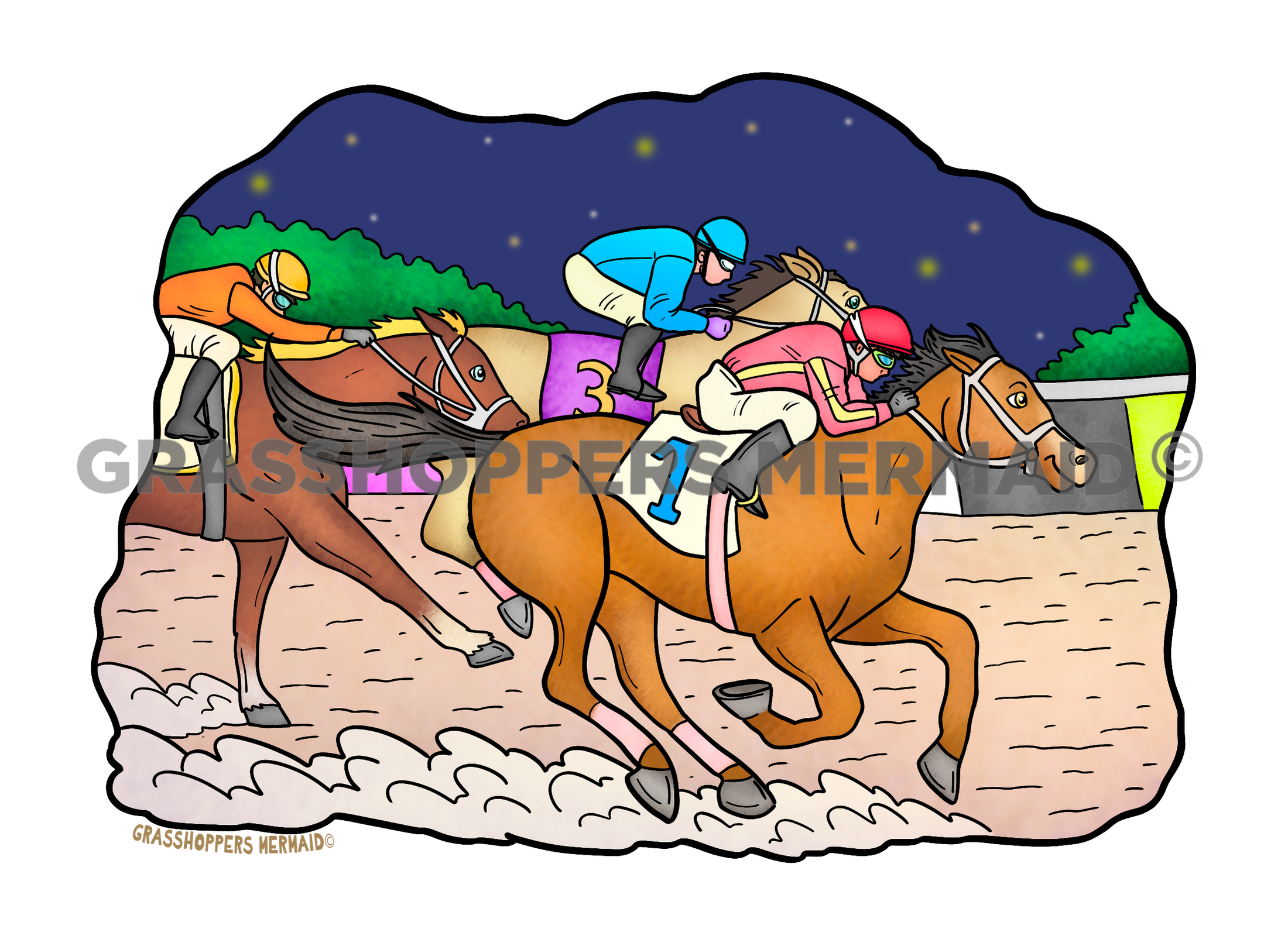Derby Night Race